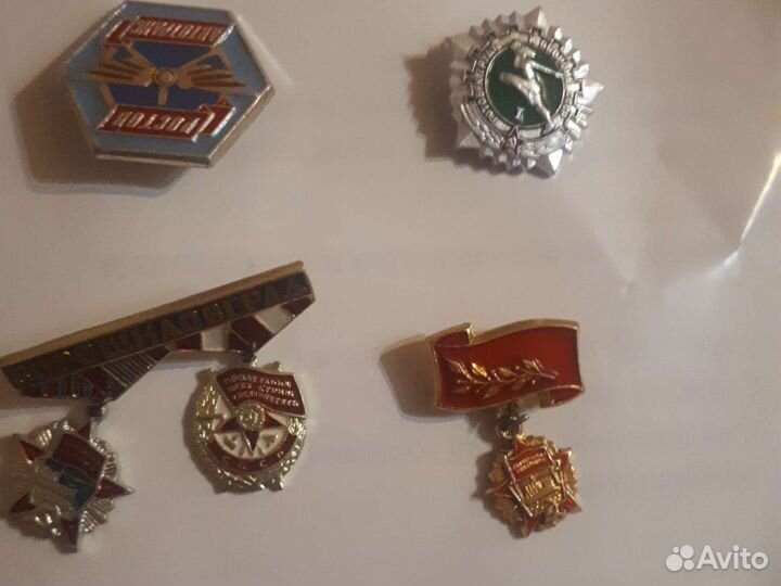 Значки СССР