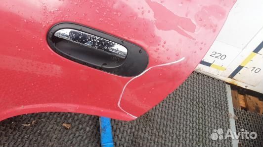 Дверь задняя левая nissan almera N16 (7DN07FG01)