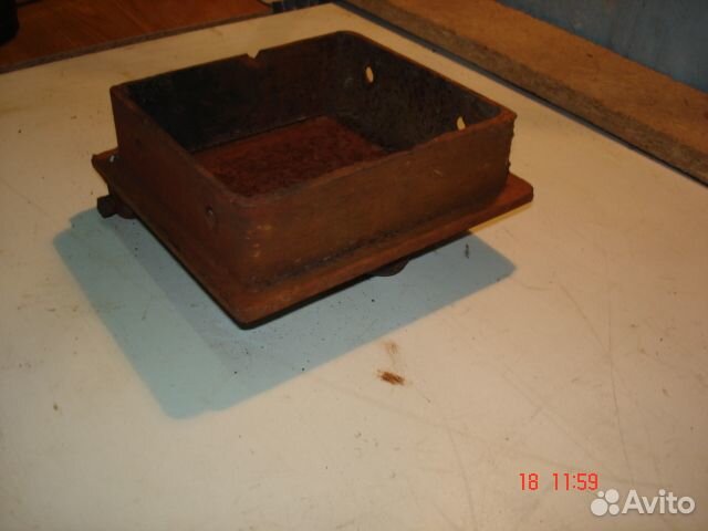 Дверка печная поддувальная