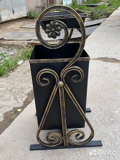 Урна уличная с пепельницей