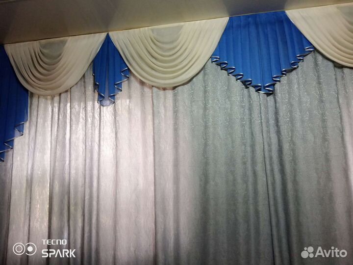 Шторы с ламбрекеном