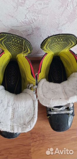 Хоккейные коньки bauer vapor