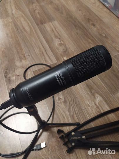 Микрофон студийный USB-1C nady