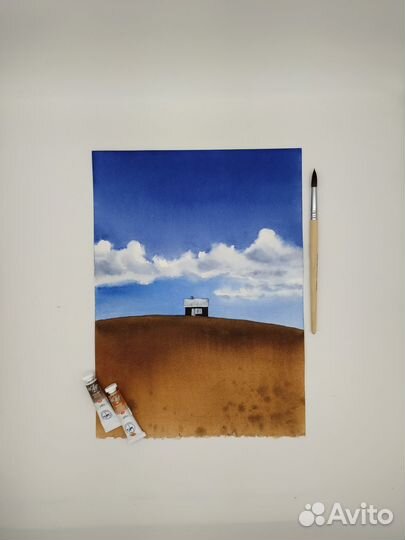 Интерьерная картина ручная работа