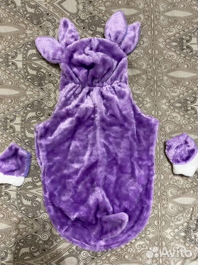 Новогодний костюм Лунтик