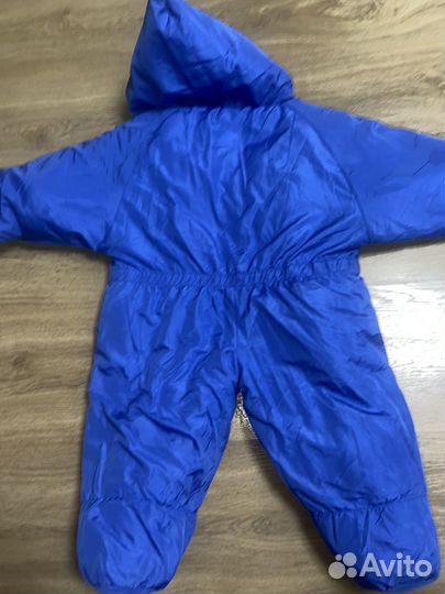 Комбинезон весна осень на мальчика 68 74