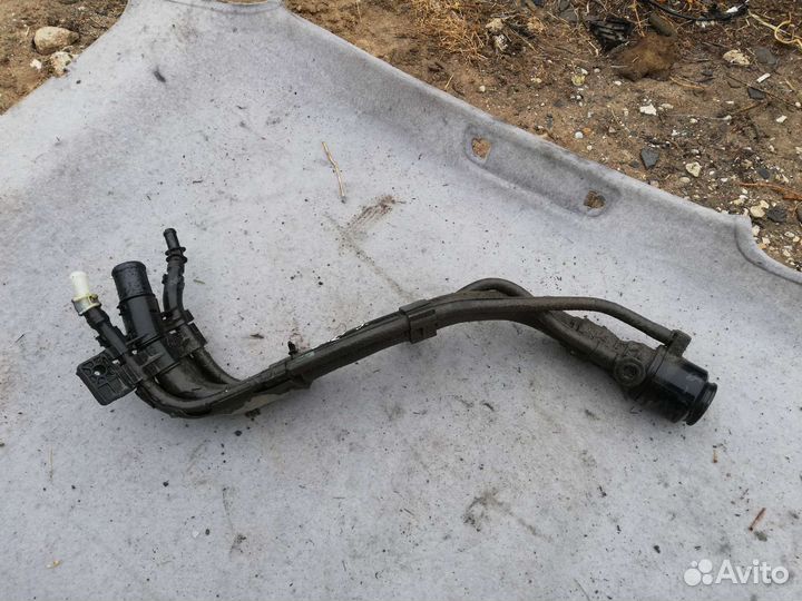 Заливная горловина бензобака Киа Сид 3 CD