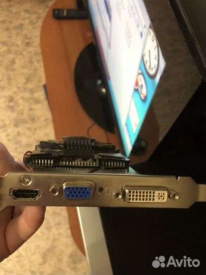 Видеокарта nvidia geforce 9600gt, 1gb