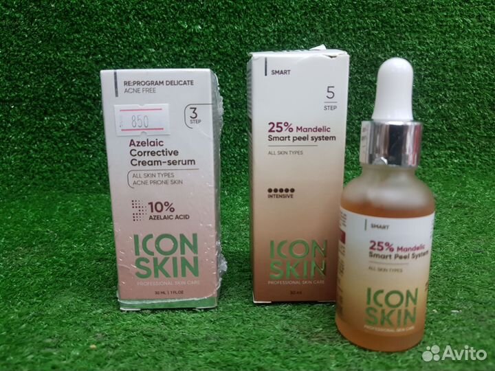 Сыворотка, пилинг Icon skin