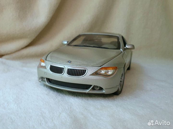 BMW 645Ci Coupe (Mattel HotWheels 1:18)