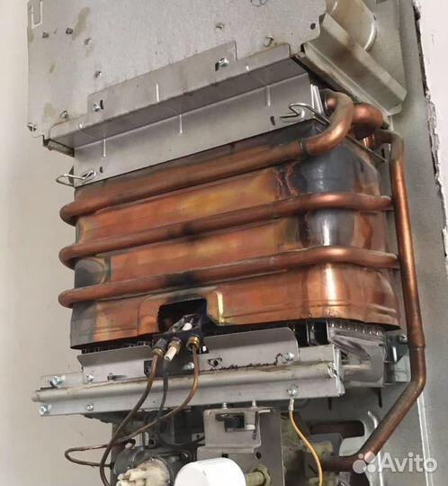 Ремонт газовых колонок