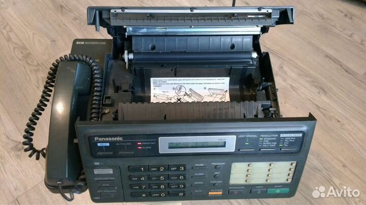 Факс Panasonic KX-FT78