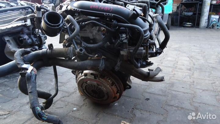 Двигатель, Seat Toledo 2012