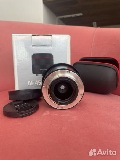Samyang 45mm 1.8 Sony FE