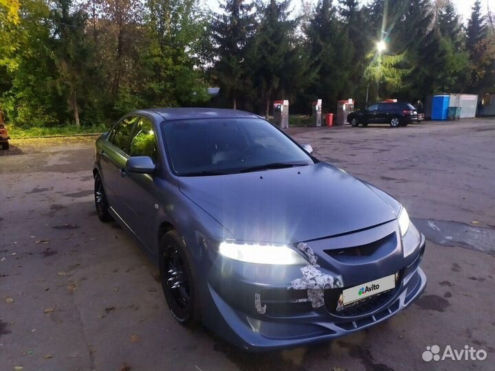 Mazda 6 2.0 МТ, 2004, 224 000 км