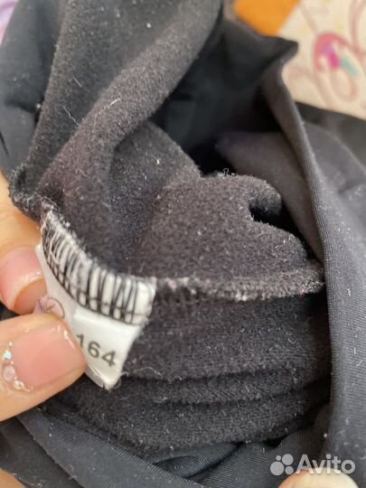 Термокостюм для фигурного катания 164