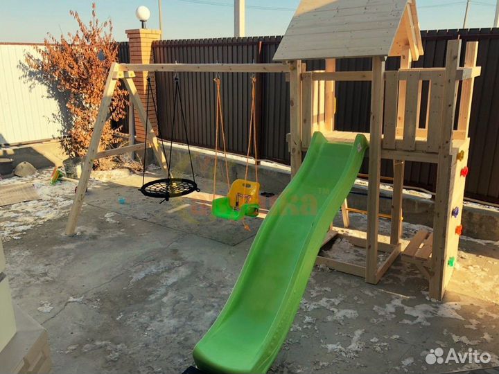 Детская игровая площадка