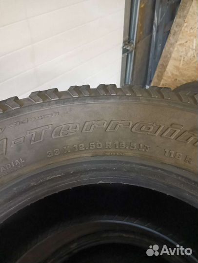 Bfgoodrich All-Terrain T/A KO 285/75 R16 118