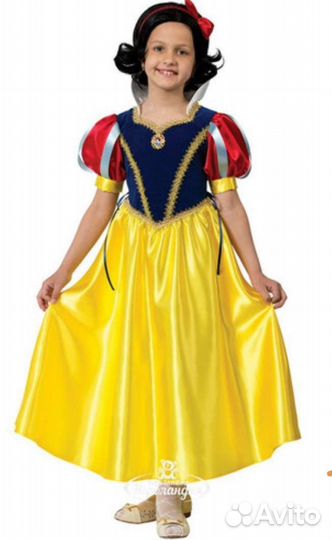 Костюм белоснежки 110- 116 р
