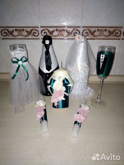 Свадебные аксессуары