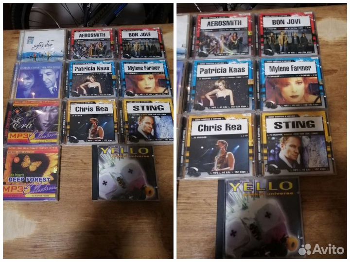 Музыкальные cd диски