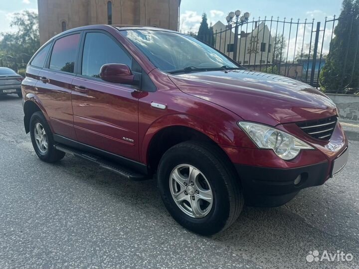 SsangYong Actyon 2.3 МТ, 2007, 260 100 км