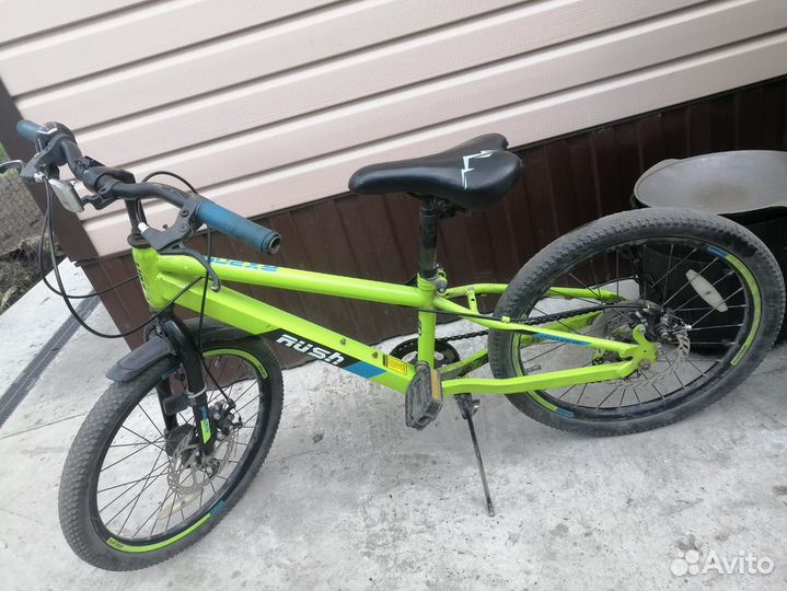Детский велосипед бу rush hour rx205