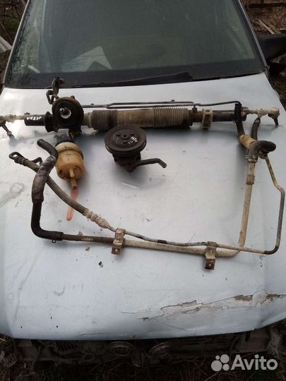 Комплект гур с рейкой Nexia, Lanos