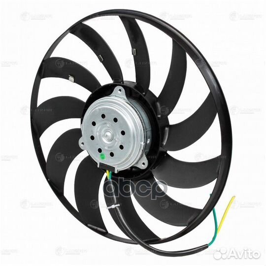 Вентилятор охл. Audi A6 (C6) (04) (без кожуха)