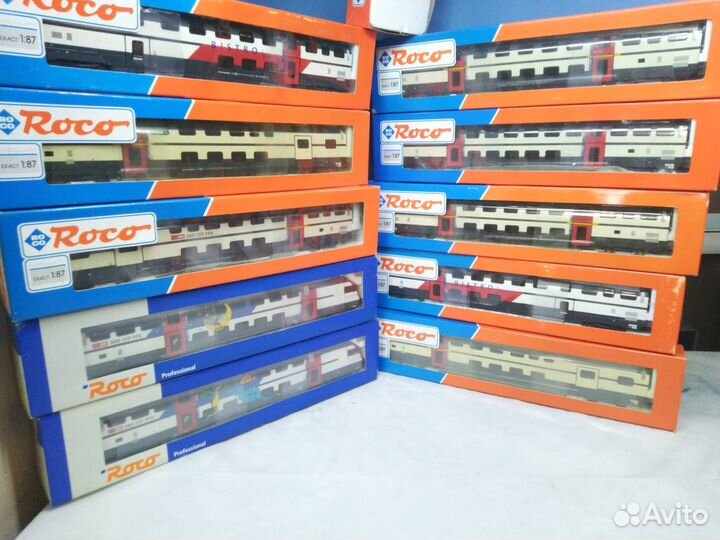 Железная дорога roco 1/87 HO