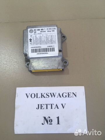 Блок и датчик AIR BAG Volkswagen Jetta 5