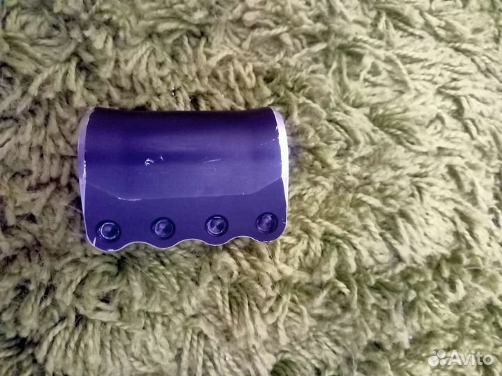 Вилка и зажим native