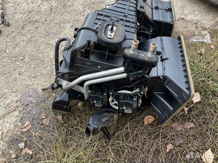 Корпус печки ssang yong action