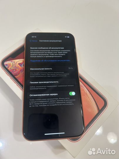 iPhone Xr, 64 ГБ