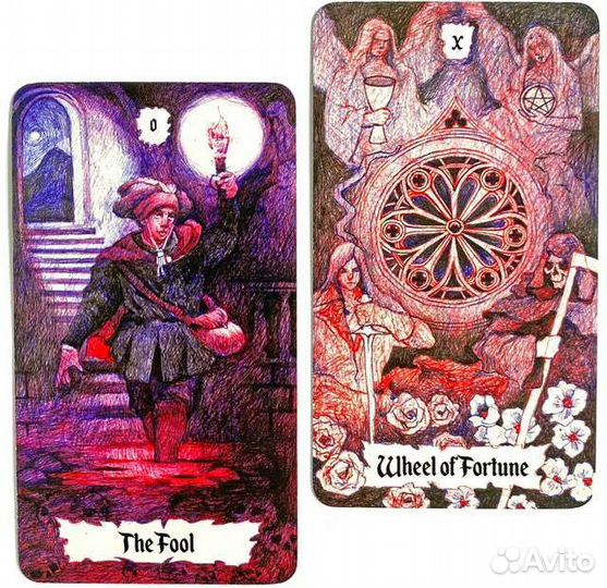 Bloody Tears Tarot