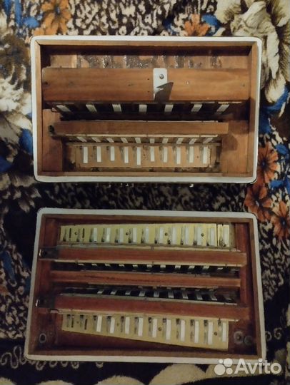 Гармонь Цельнопланочная