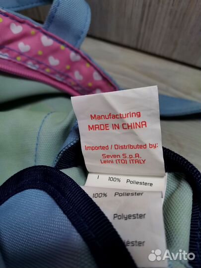 Сумка для девочки