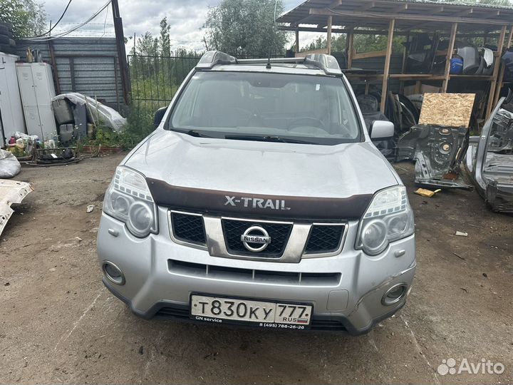 Nissan x trail t31 в разборе по частям MR20