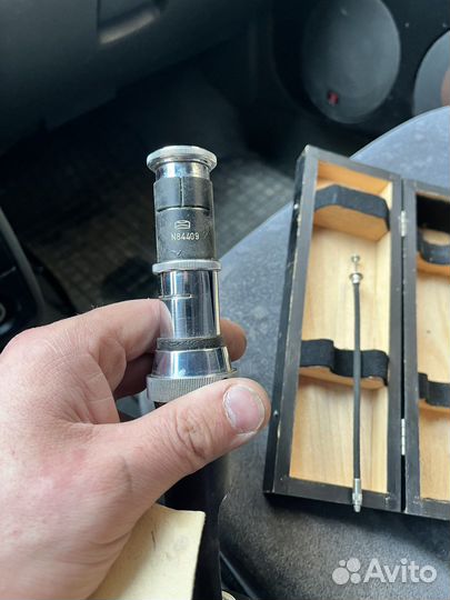 Микроскоп к прессу Бринелля