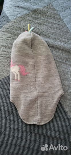 Шапка зимняя для девочки