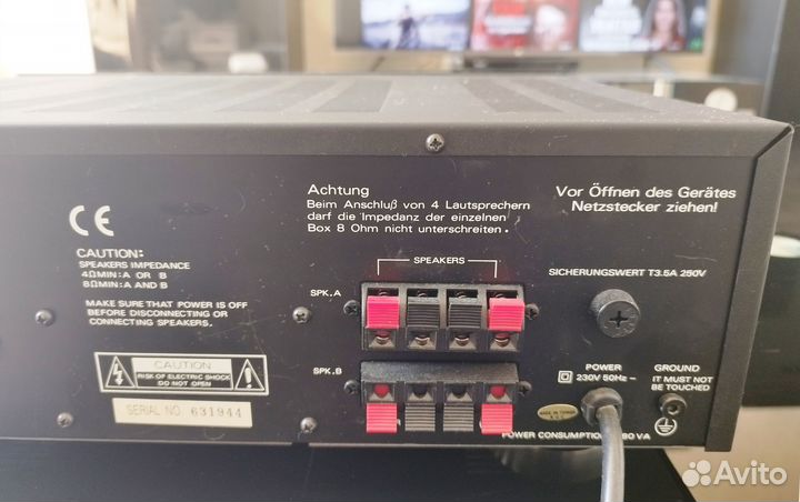 Усилитель WPA-600PRO + Renkforse HVE-2020