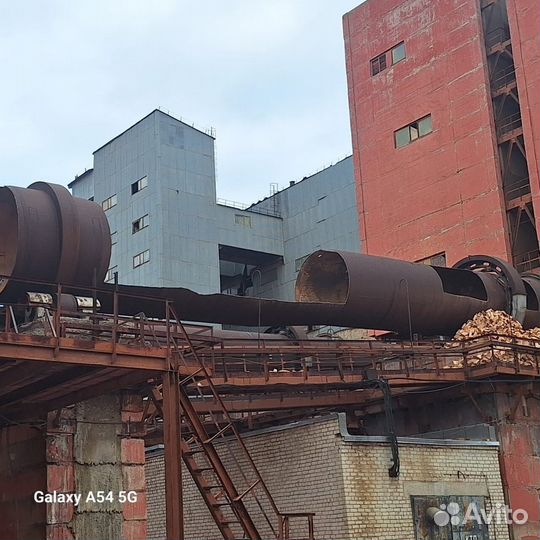 Ролики сушильного барабана 800x350