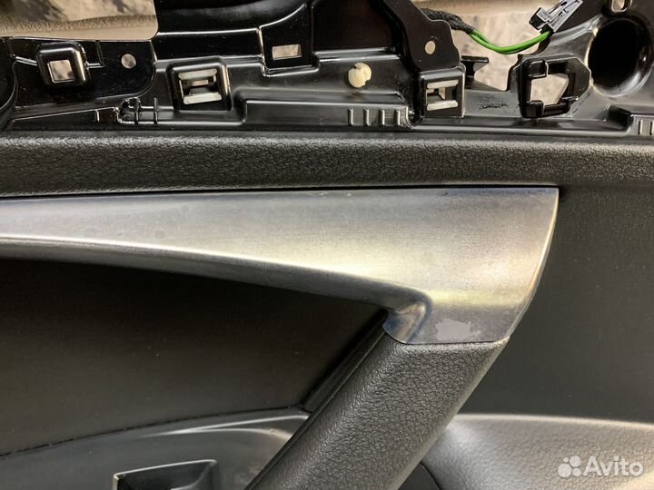 Audi A6 C8 Обшивка двери задней левой и правой