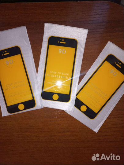 Защитные стекла на iPhone