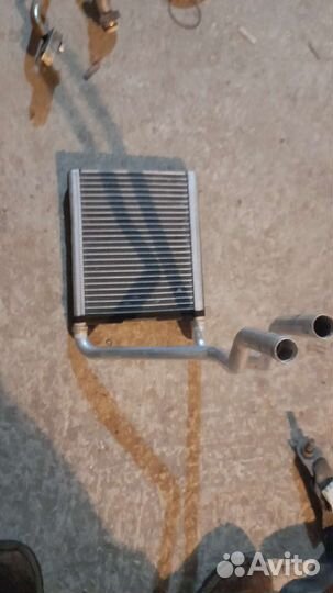 Радиатор печки kia rio 4
