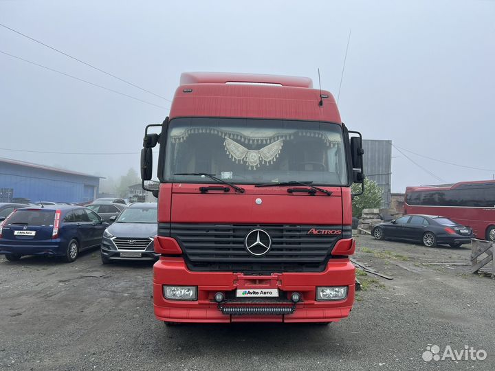 Mercedes-Benz Actros 1840, 2003