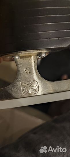 Коньки фигурные efsi 37 размер