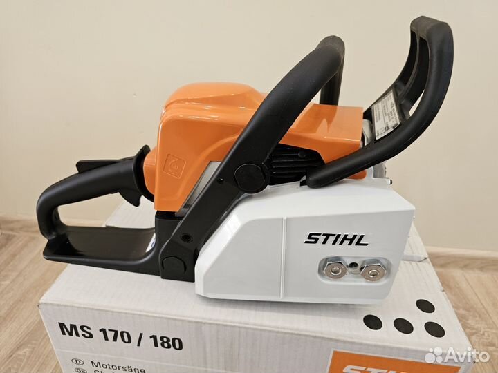 Бензопила stihl ms 180 новая, оригинал