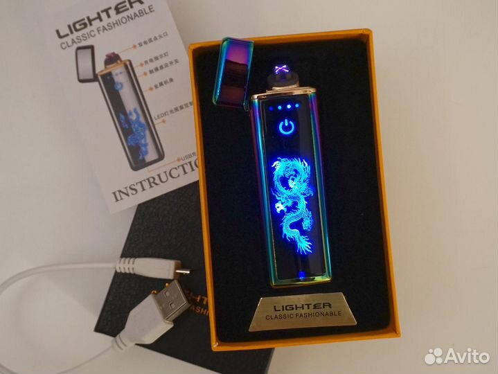 Зажигалка USB