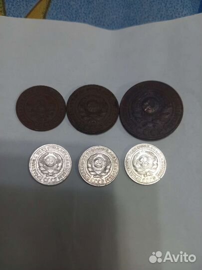 Монеты ранних советов